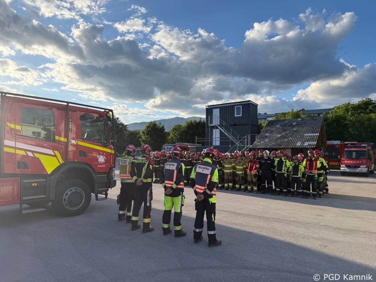 Sektorska vaja Požar v naravi Stari Grad (3)